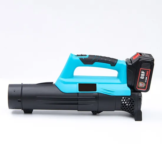 Cordless Electric Air Blower Car Snow Removal Electric Air Blower 900W 18000rpm Lithium Dust Blower 1500m Lithium Battery Electric Blower Cleaner Air Blower